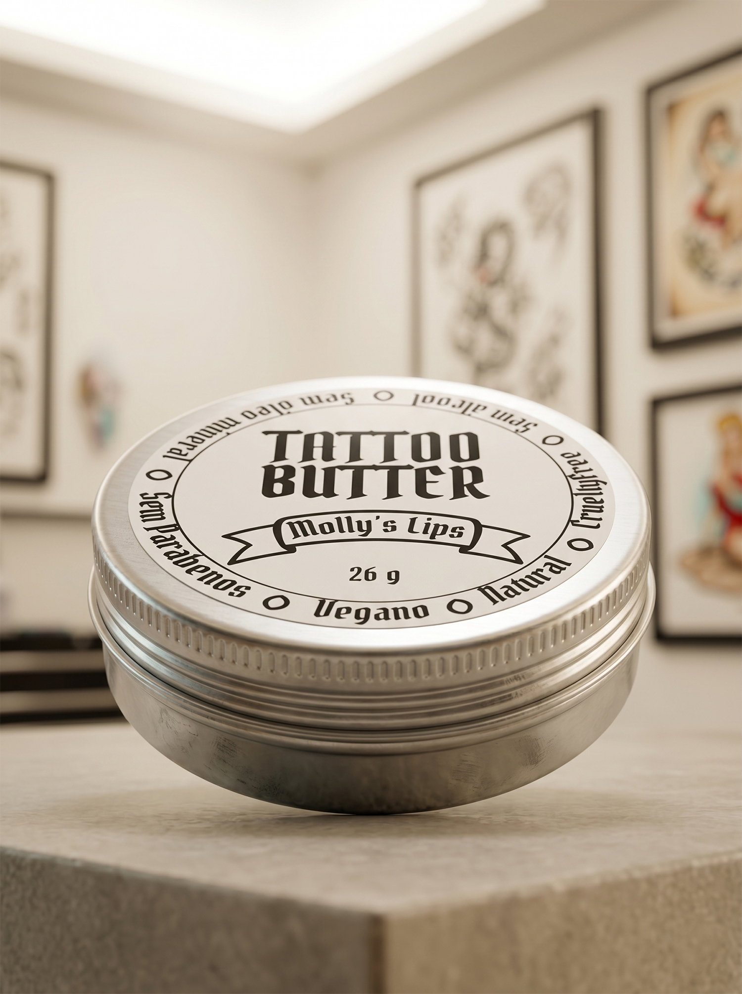 tattoo-butteer-product-03 Tattoo Butter 28g — Manteiga para Tatuagem com Toque Seco - Imagem 1